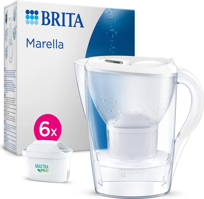 Brita Marella Tischwasserfilter weiß