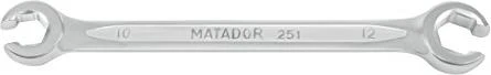 Matador 0251 Doppelringschlüssel, 17/19x210mm