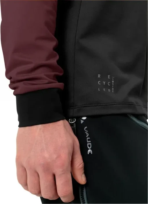 Vaude Qimsa HZ Trikot langarm carmine (Herren)
