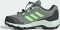 adidas Terrex GTX silver green/green spark/crystal jade (Junior) Vorschaubild