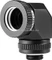 Phanteks Glacier G1/4" Rohranschluss 90° 16mm schwarz Vorschaubild