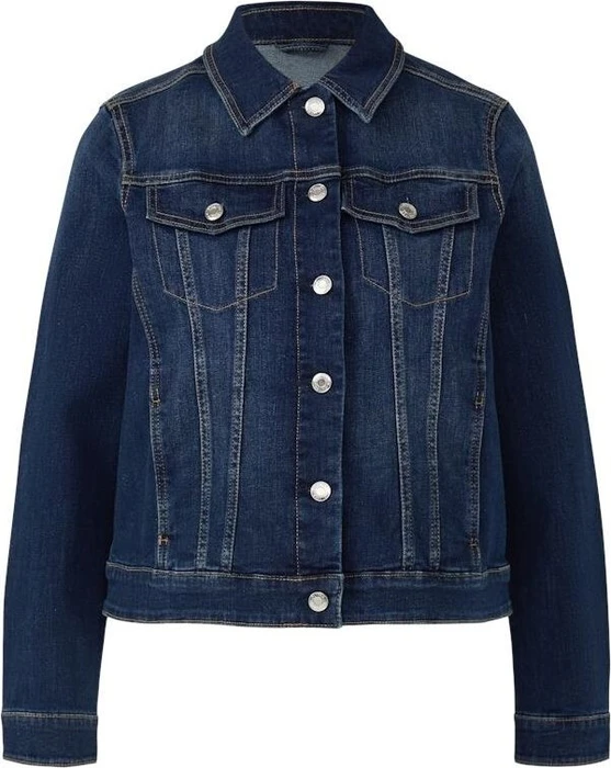 s.Oliver Elastische Slim-Fit Jeansjacke blau (Damen)