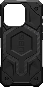 UAG Monarch Pro Case with MagSafe für Apple iPhone 16 Pro carbon fiber