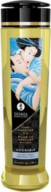 Shunga Erotic Massageöl ADORABLE Cocononut Thrills, 240ml