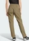 adidas Terrex Xperior Hose lang olive strata (Damen) Vorschaubild