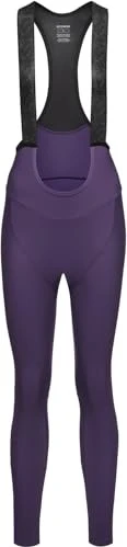 Gore Wear Swiftride Thermo Bibtights Fahrradhose lang purple indigo (Damen)