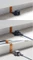InLine Flachband RJ-45 Patchkabel/Fensterdurchführung, 2x RJ-45 Buchse, 0.3m Vorschaubild