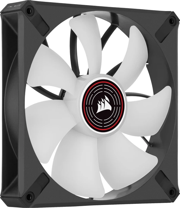 Corsair ML Series ML140 LED Elite Red, schwarz, 140mm