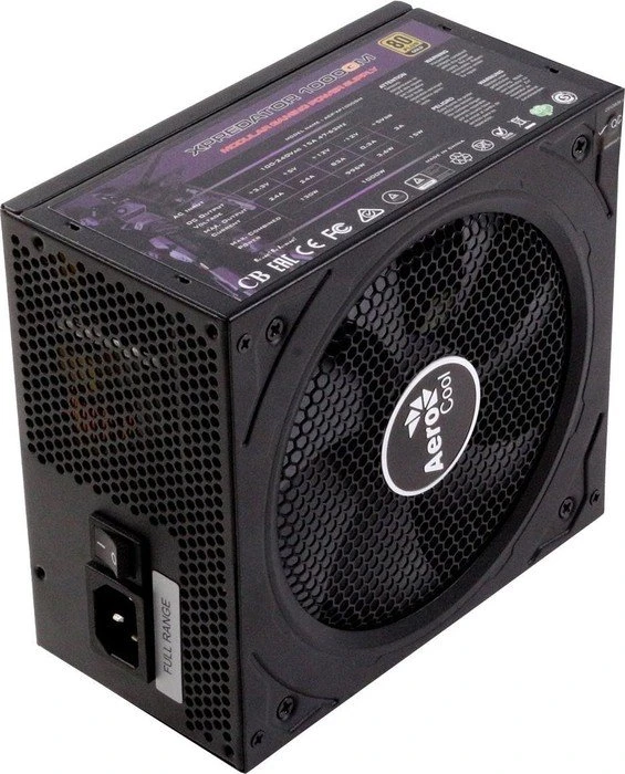 AeroCool Xpredator 1000GM 1000W, ATX 2.4