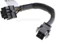 Akasa 4-Pin Buchse auf 4/8-Pin Stecker ATX Adapterkabel, 15cm Vorschaubild
