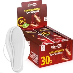 Thermopad Sohlenwärmer Einlegesohlen, 30 Paare