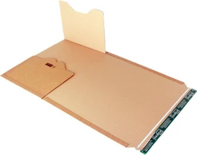 Progress Packaging Universal-Versandverpackung Premium braun, A3, 20er-Pack