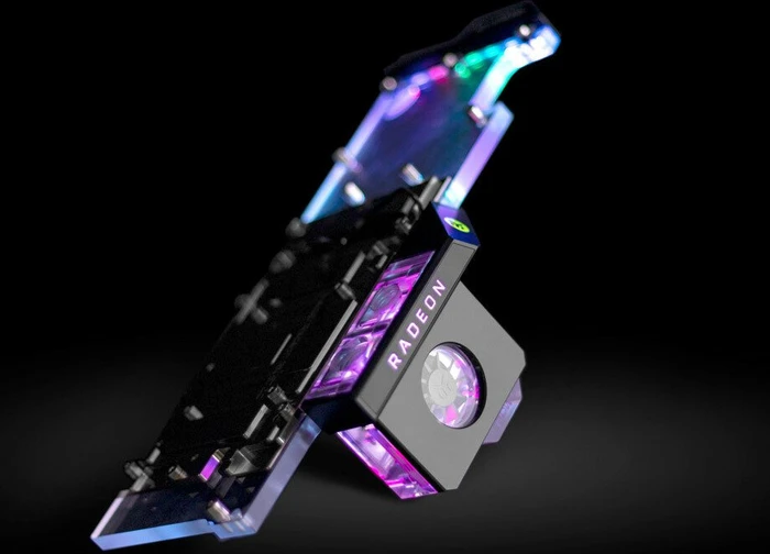 EK Water Blocks Quantum Line EK-Quantum Scalar Flow Indicator Top-To-Bottom D-RGB, schwarz, Durchflusssensor