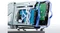 Lenovo ThinkCentre M83, Core i5-4430, 4GB RAM, 500GB HDD, DE Vorschaubild