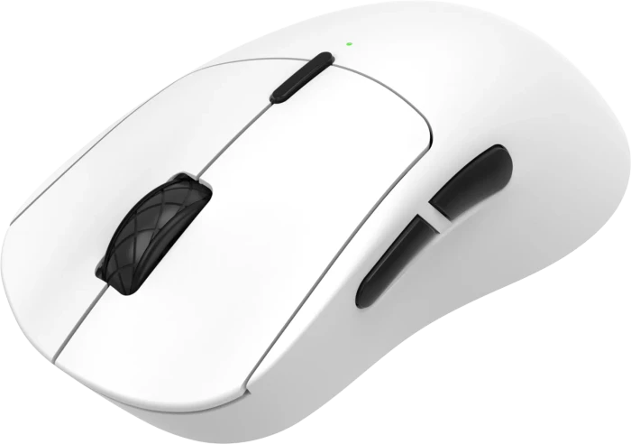 White Shark TOR Wireless Gaming Mouse, weiß, USB/Bluetooth