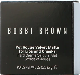 Bobbi Brown Pot Rouge Velvet Matte 01 tea rose, 8.5g