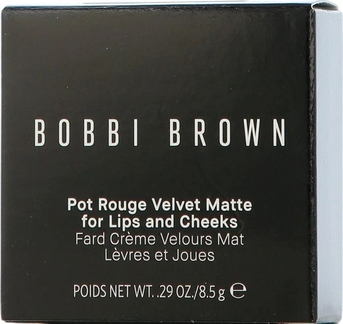 Bobbi Brown Pot Rouge Velvet Matte 01 tea rose, 8.5g