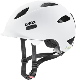 UVEX Oyo Kinderhelm white/black mat