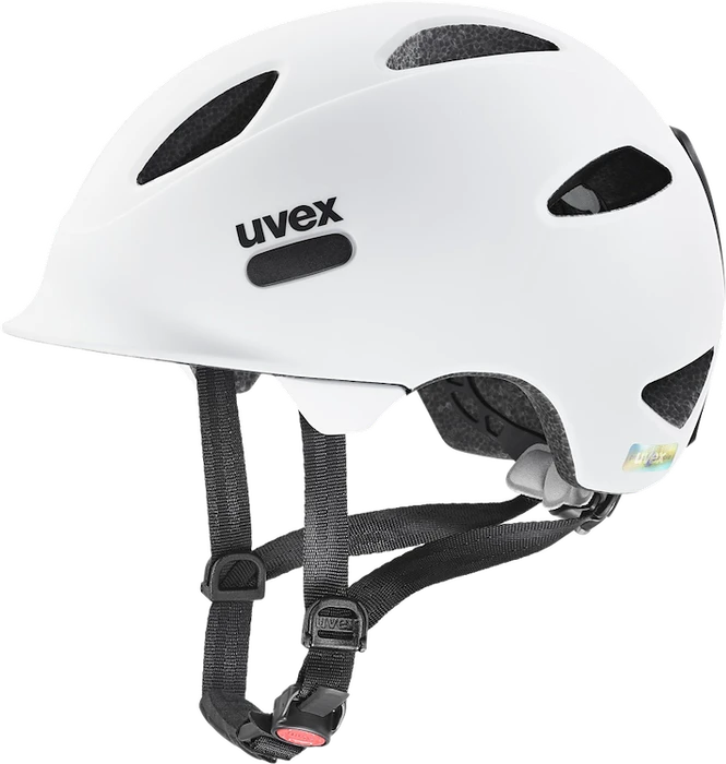 UVEX Oyo Kinderhelm white/black mat