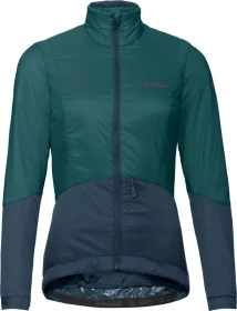 Vaude Kuro Insulated Fahrradjacke mallard green (Damen)