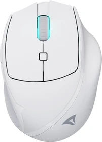 Sharkoon OfficePal M25W, weiß, USB (4044951039654)