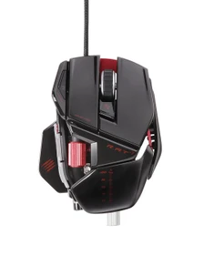 MadCatz Cyborg R.A.T. 7 Gaming Mouse schwarz glänzend, USB