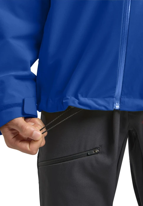Jack Wolfskin Highest Peak 3L Funktionsjacke vibrant blue (Herren)
