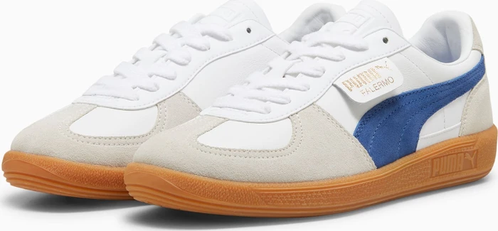 Puma Palermo Leather puma white/vapor gray/clyde royal