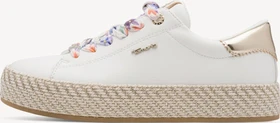 Tamaris Plateau Sneaker weiß (Damen)