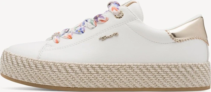 Tamaris Plateau Sneaker weiß (Damen)