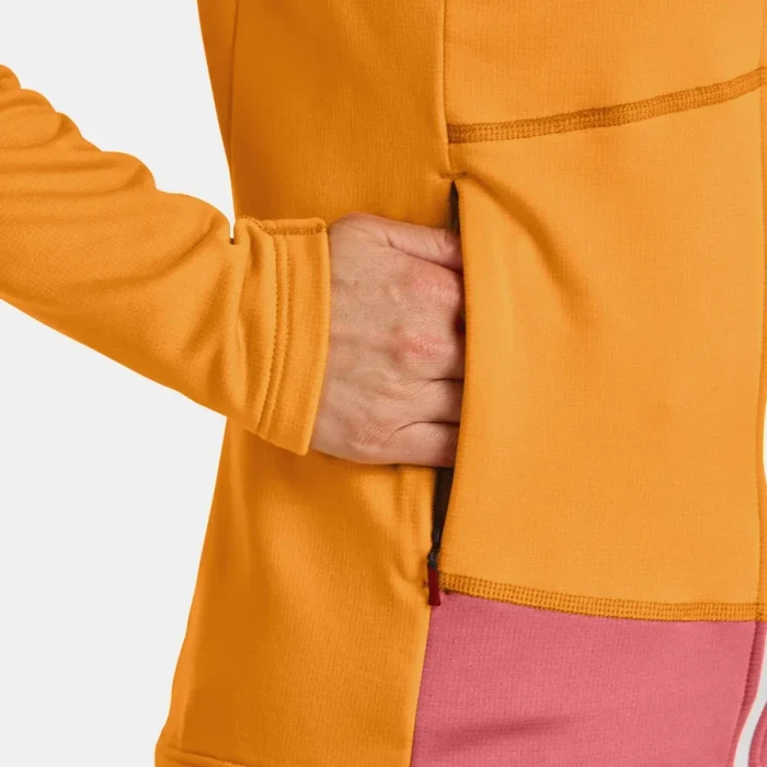 Ortovox Fleece Light Funktionsjacke autumn leaves (Damen)