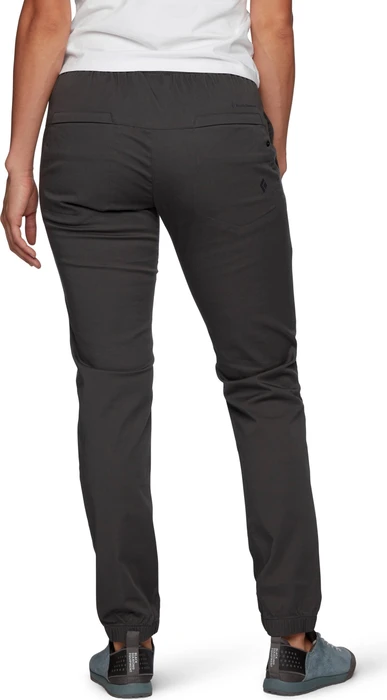 Black Diamond Notion Kletterhose lang grau (Damen)