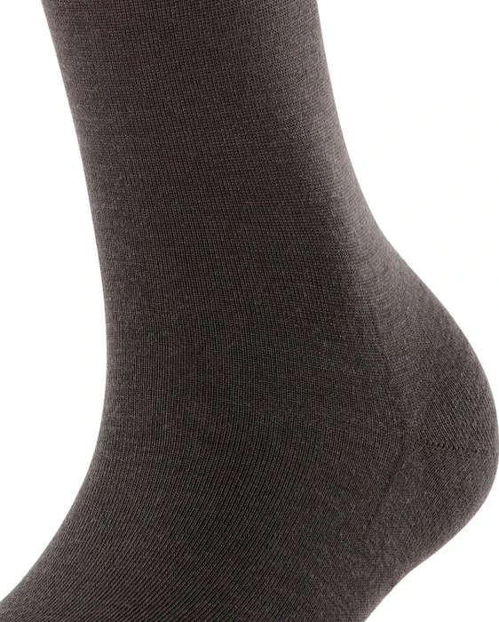 Falke Softmerino Socken dark brown (Damen)