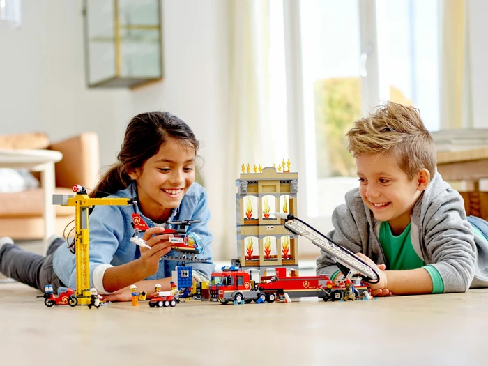 LEGO City Feuerwehr - Feuerwehr in der Stadt