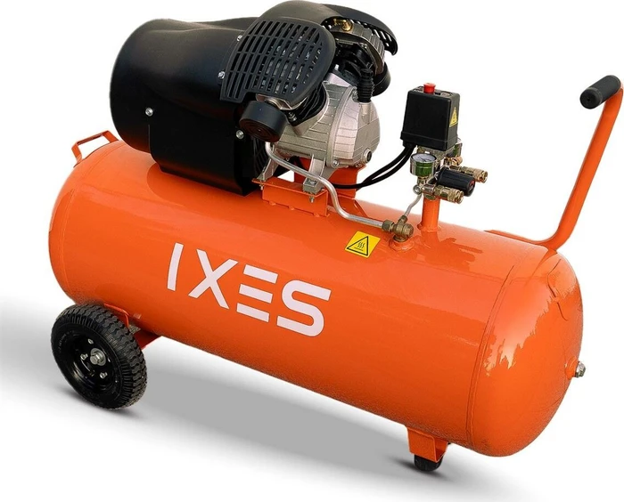IXES by Scheppach IX-AC120TZ Elektro-Kompressor