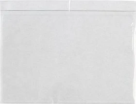 docuFIX Classic Lieferscheintaschen plus DIN C5, blanko, ohne Aufdruck, 250er-Pack