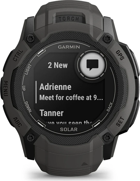 Garmin Instinct 2X Solar graphite