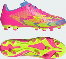 adidas F50 Club FG/MG lucid pink/lucid lemon/blue fusion