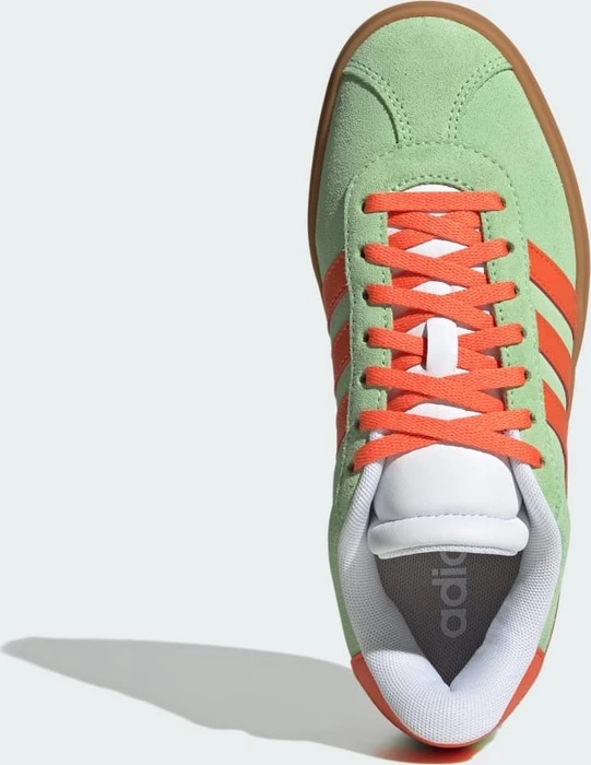 adidas VL Court Bold Lifestyle semi green spark/semi impact orange/cloud white (Junior)