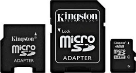Kingston 8GB, Class 4