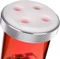 PrimoChill CTR Phase 2 120mm Laing D5, Acetal weiß, rot Vorschaubild