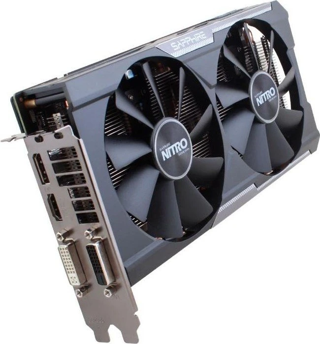 Sapphire Radeon R9 380X Nitro, 4GB GDDR5, 2x DVI, HDMI, DP, lite retail