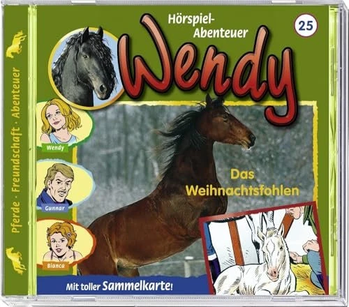Wendy Folge 25 - Das Weihnachtsfohlen