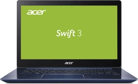 Acer Swift 3 SF314-52-593J, blau, Core i5-7200U, 8GB RAM, 256GB SSD, DE