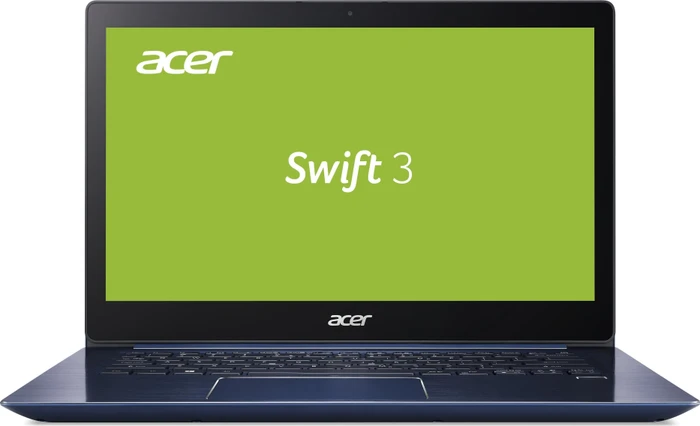 Acer Swift 3 SF314-52-593J, blau, Core i5-7200U, 8GB RAM, 256GB SSD, DE