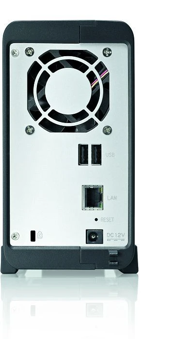 Fujitsu Celvin NAS Server Q700 2TB, 512MB RAM, 1x RJ-45 1000Base-T, 3x USB-A 2.0
