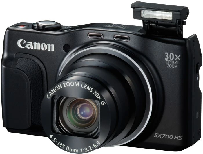 Canon PowerShot SX700 HS schwarz