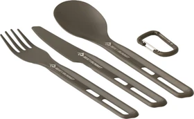 Sea to Summit Frontier 3-teilig Set Besteck grau