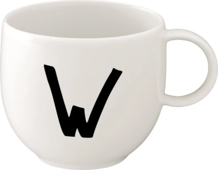 like by Villeroy & Boch Letters Becher W 290ml