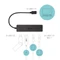i-tec USB-C Metal HUB, USB-C 3.0 [Stecker] Vorschaubild